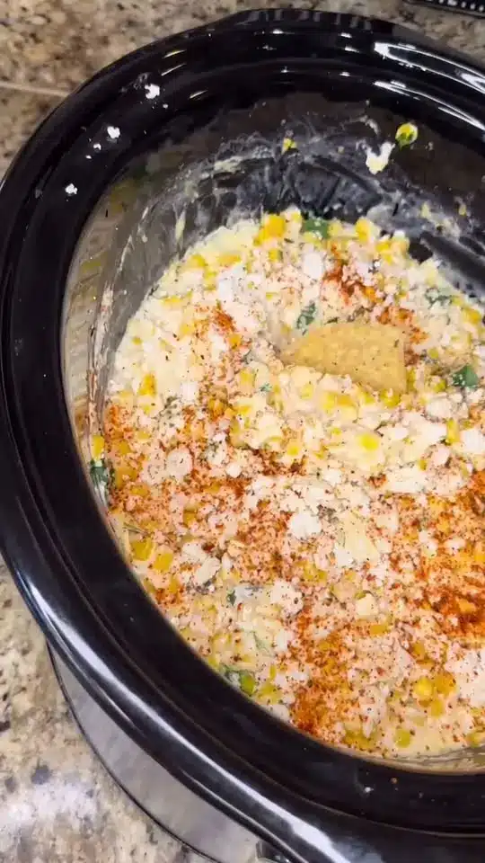 slow cooker chicken casserole
