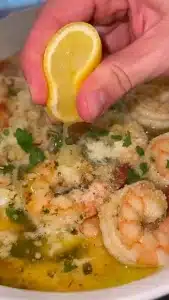 garlic butter shrimp recipe