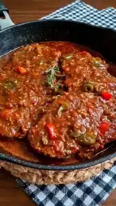 homestyle meat sauce recipe