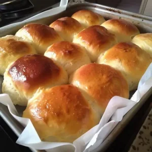 homemade dinner rolls