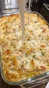 cheesy baked casserole recipe