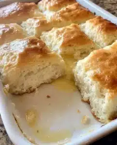 fluffy homemade biscuits