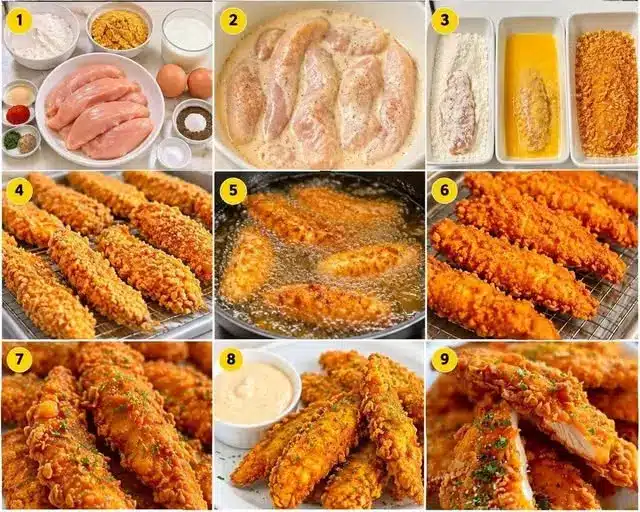 Crispy Cornflake Chicken Tenders