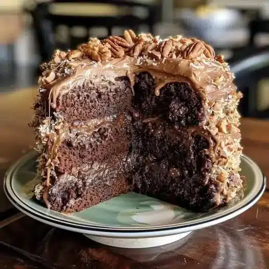 german chocolate cake recipe
