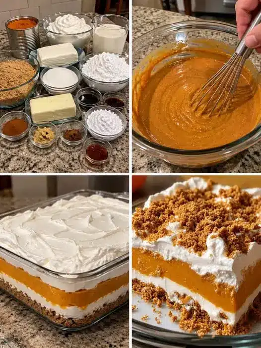 pumpkin patch pudding recipe