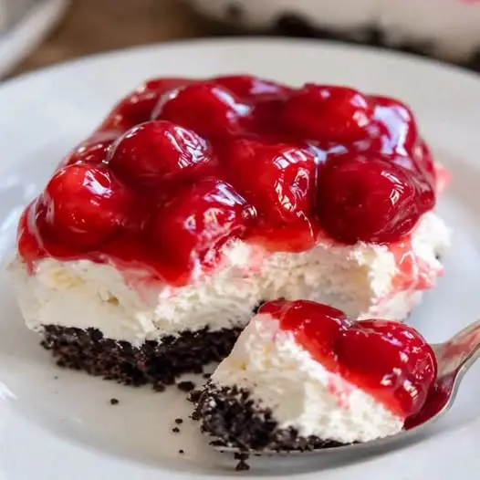 no bake cherry cheesecake recipe