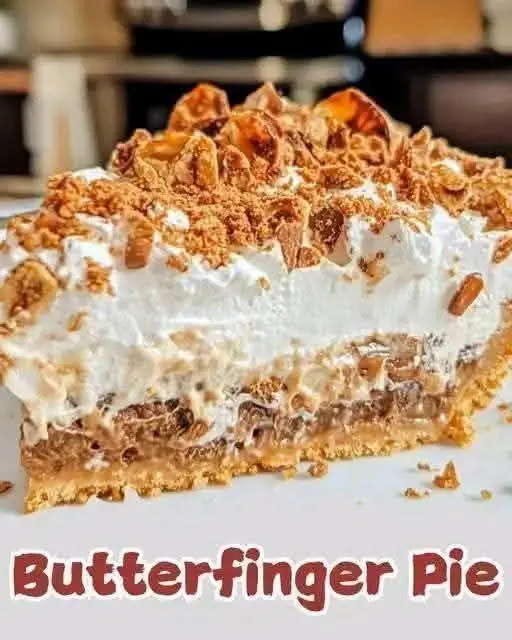 Butterfinger Pie Recipe