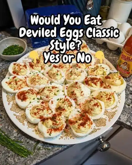 classic deviled egg recipe