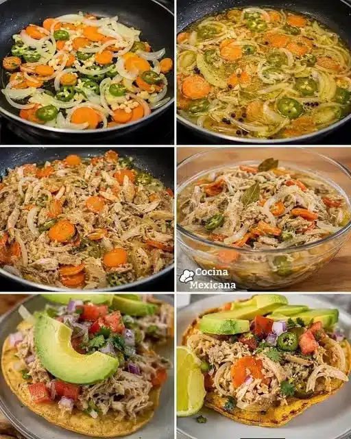 smoked marlin tostadas recipe