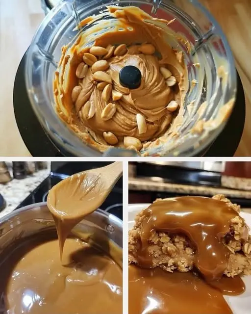 keto peanut butter caramel sauce