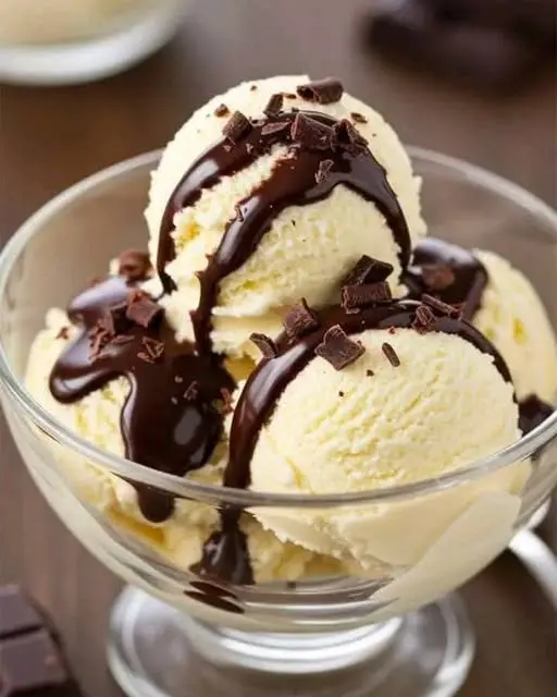 homemade vanilla ice cream recipe