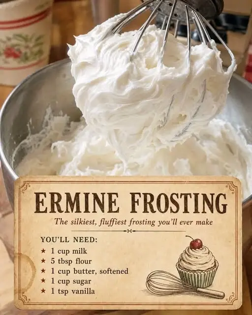 Ermine Frosting