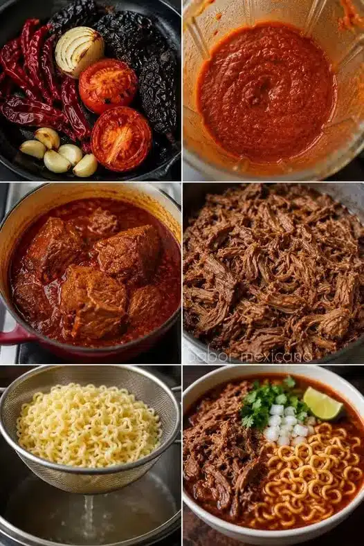 birria ramen recipe