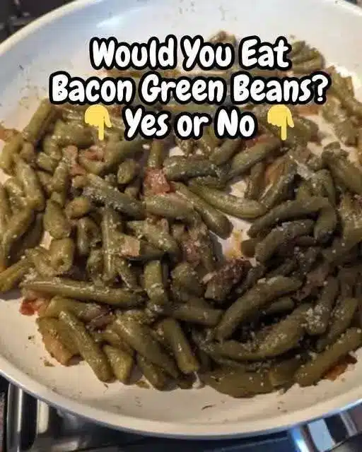 bacon green beans
