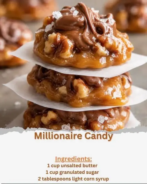 Millionaire Candy Recipe