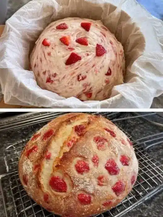 Keto Strawberry Bread