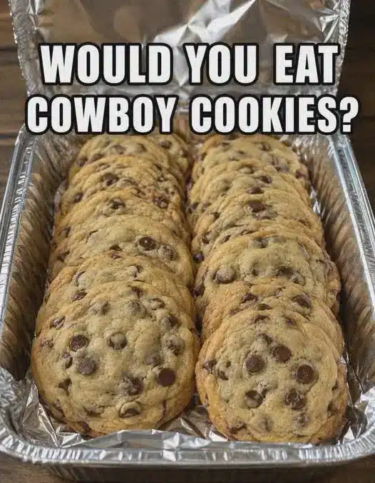 Cowboy cookies recipe