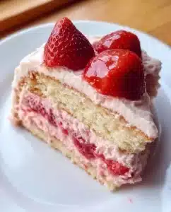strawberry shortcake cake recipe