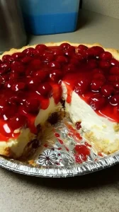 cherry cheesecake recipe