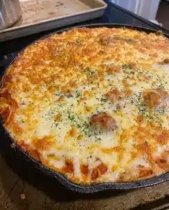 cheesy baked dip