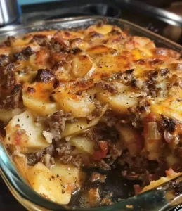 cheesy potato casserole
