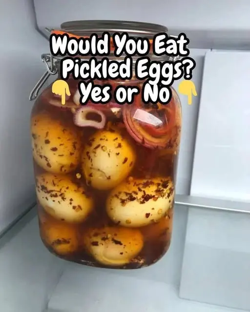 Pickled Egg Recipe