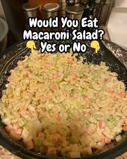 southern macaroni salad recipe