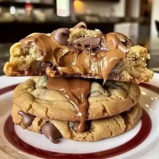 reeses stuffed peanut butter cookies