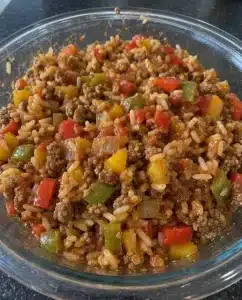 beef and potato skillet