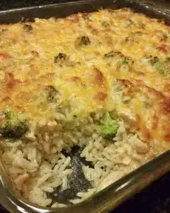 chicken and rice casserole