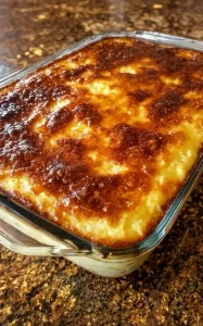 loaded cheesy potato casserole