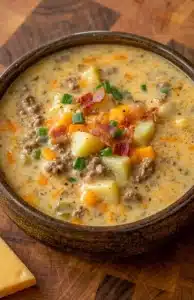 beef noodle bake