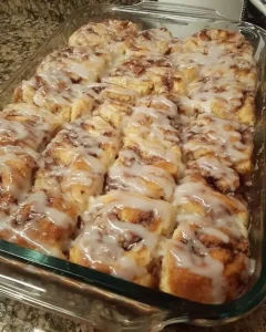 Cinnamon Roll Casserole