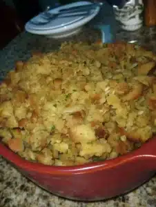 old fashioned bread pudding recipe